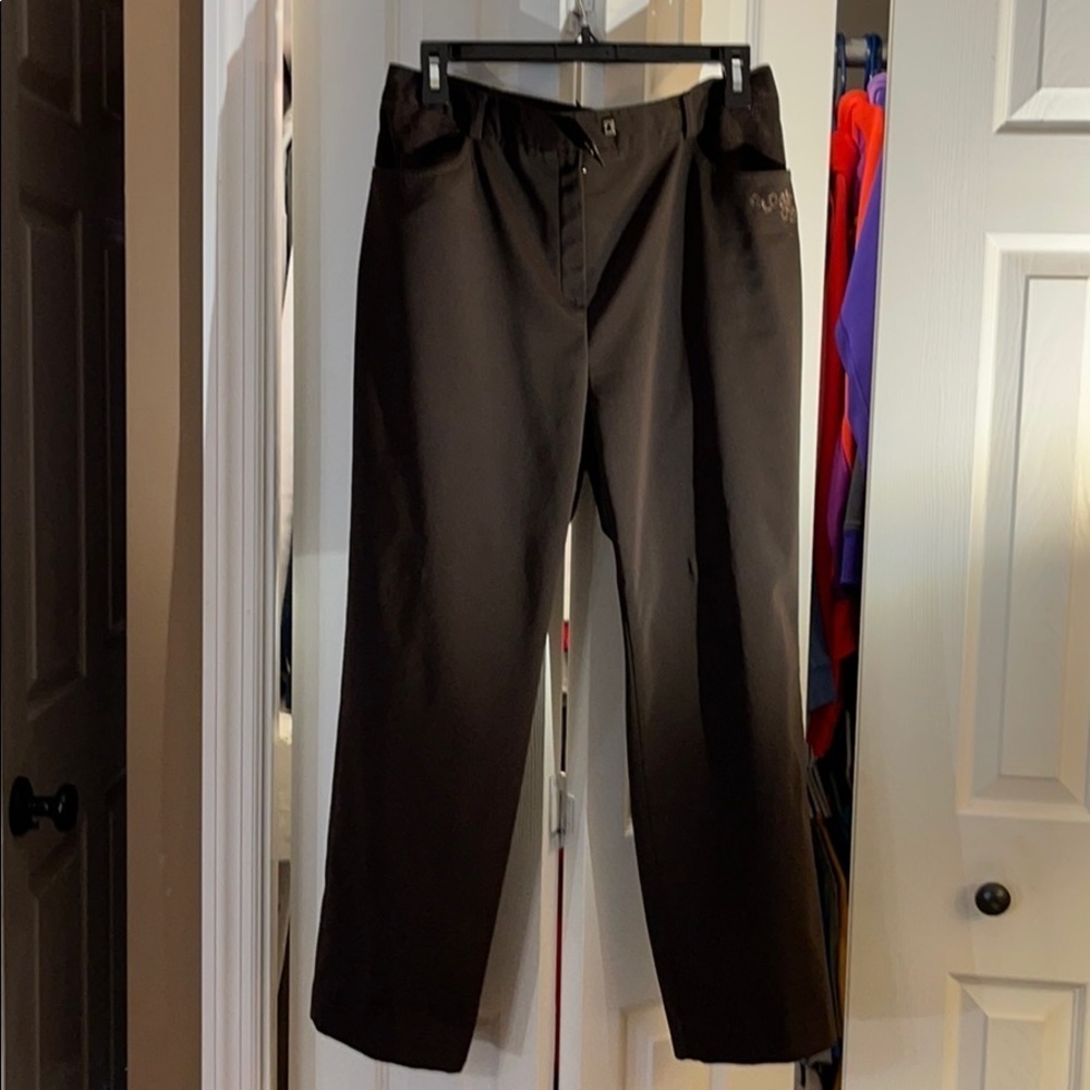 CLOCK PANTS D11